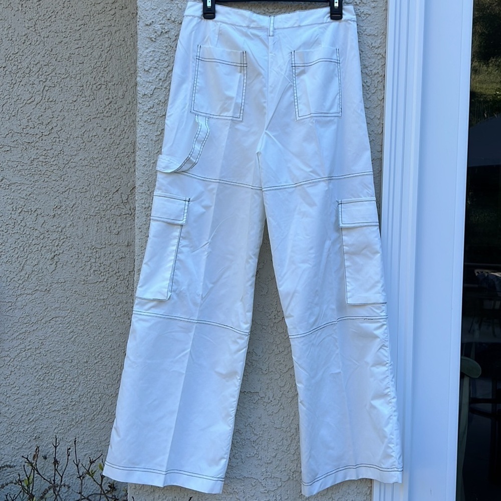 The Ragged Priest Wide Leg Baggy Combat Pants with Wide Leg Panels Size S - Picture 5 of 12
